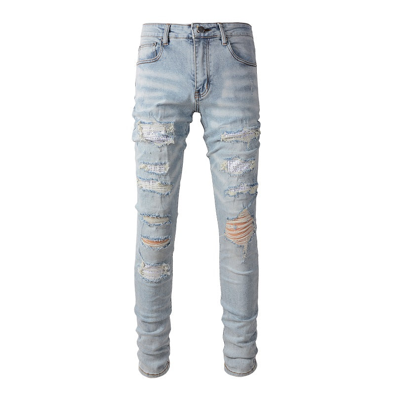 VELCEN Amiri Fashion Jeans #6808