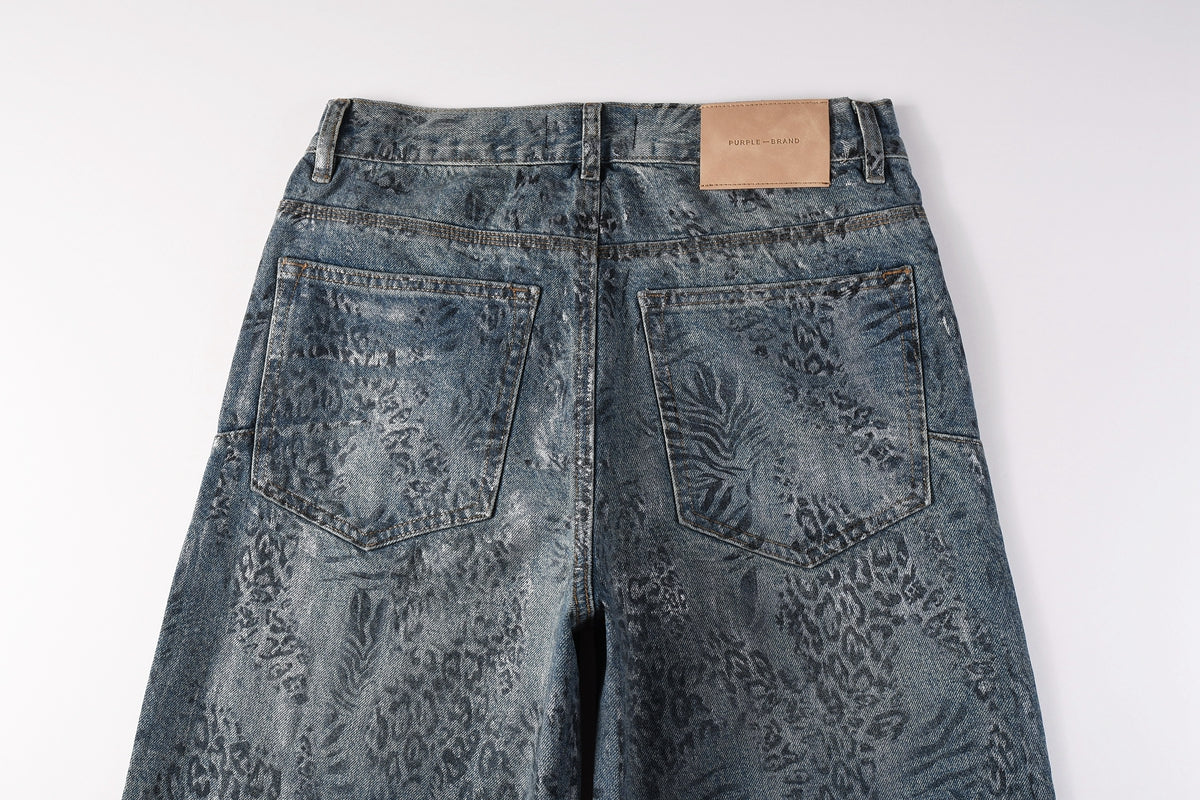 VELCEN Purple Brand Jeans #PU100