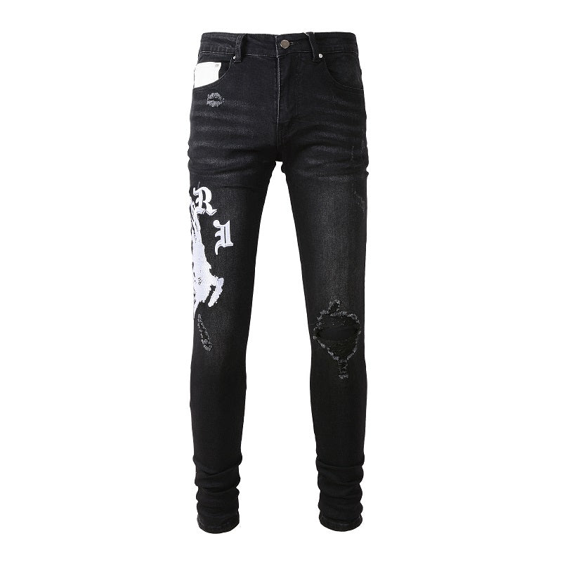 VELCEN Amiri Fashion Jeans  #881