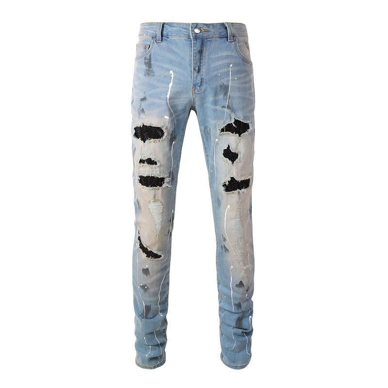 VELCEN Amiri Fashion Jeans #6523