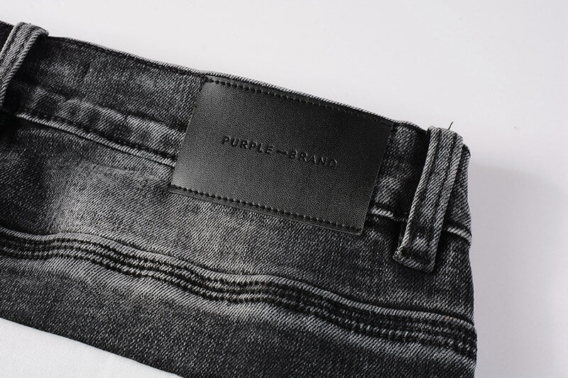 VELCEN Purple Brand Jeans #9019
