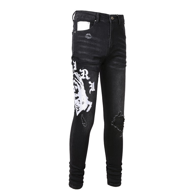 VELCEN Amiri Fashion Jeans  #881