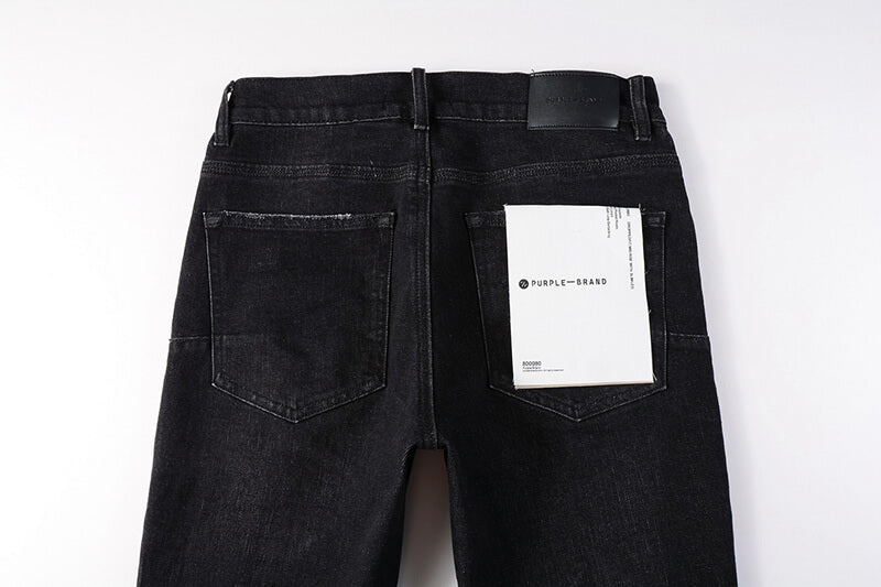 VELCEN Purple Brand Jeans #9035