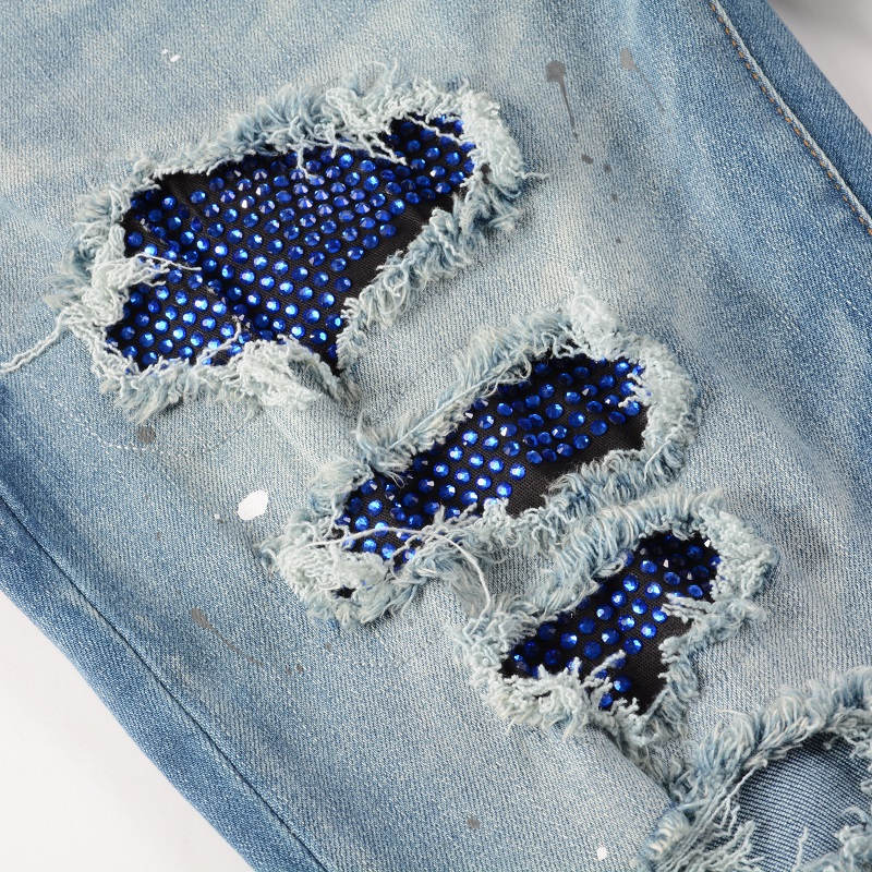 VELCEN Amiri Fashion Jeans #6563