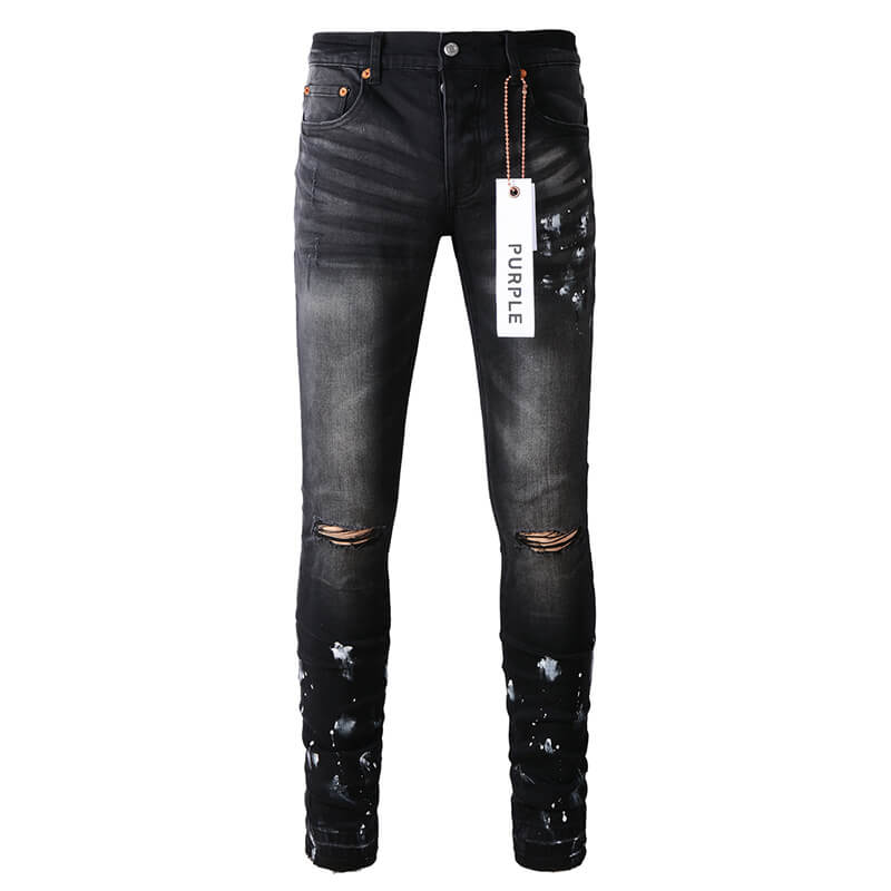 VELCEN Purple Brand Jeans #9002