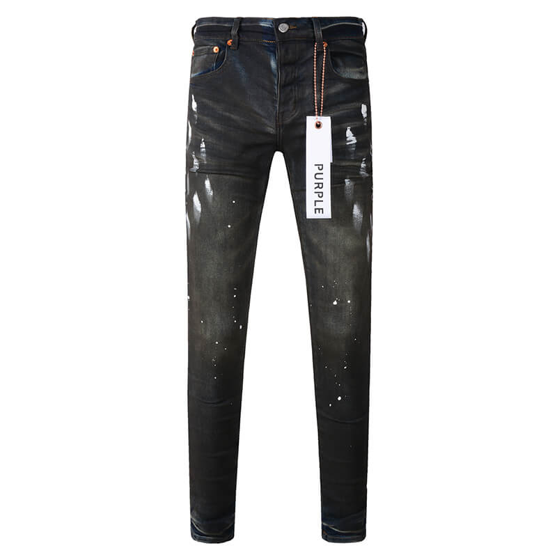 VELCEN Purple Brand Jeans #9036