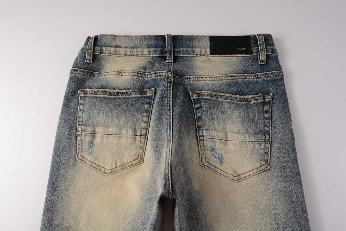 VELCEN Amiri Fashion Jeans #8892