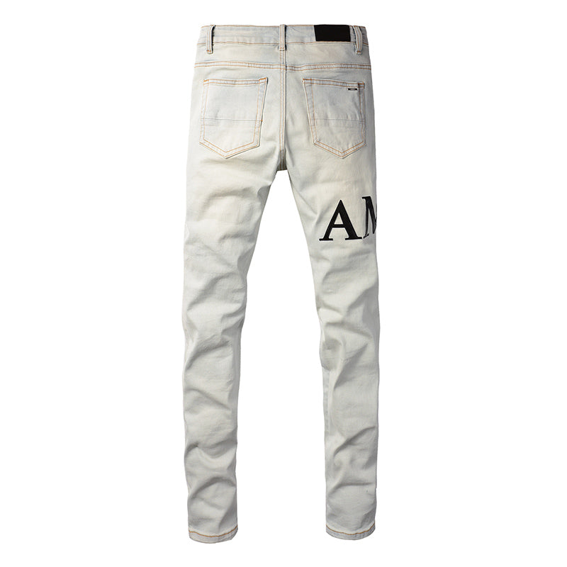 VELCEN Amiri Fashion Jeans #8990
