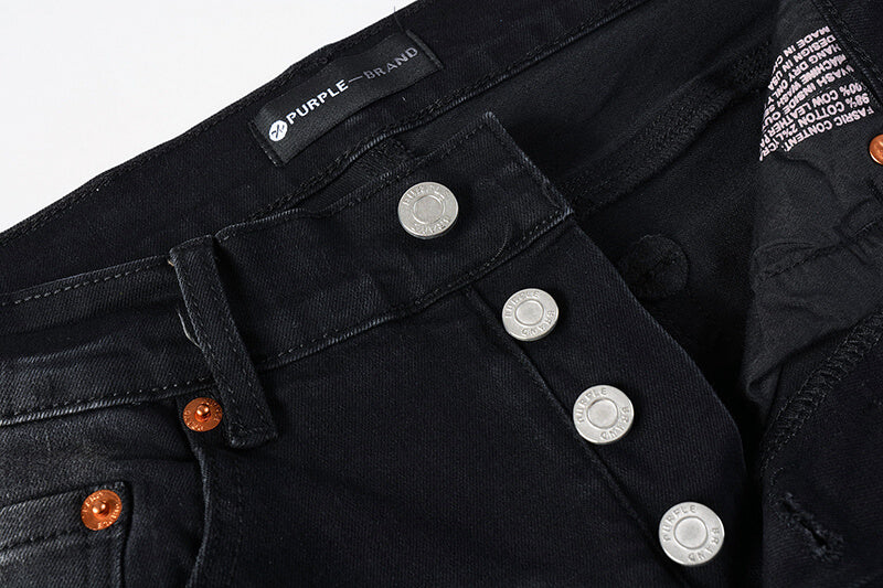VELCEN Purple Brand Jeans #9001