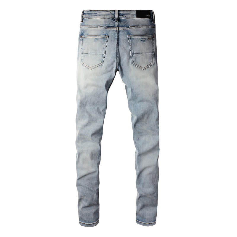 VELCEN Amiri Fashion Jeans  #895