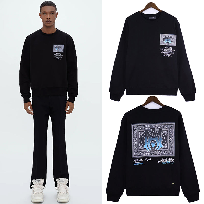 VELCEN Amiri Sweatshirts