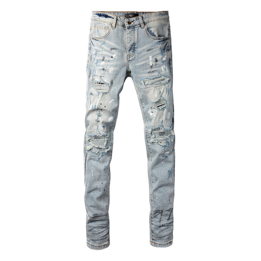 VELCEN Amiri Fashion Jeans #8899