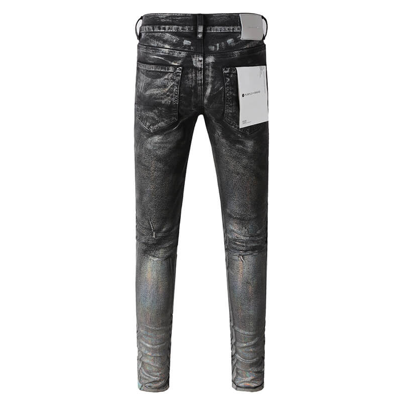 VELCEN Purple Brand Jeans #9028
