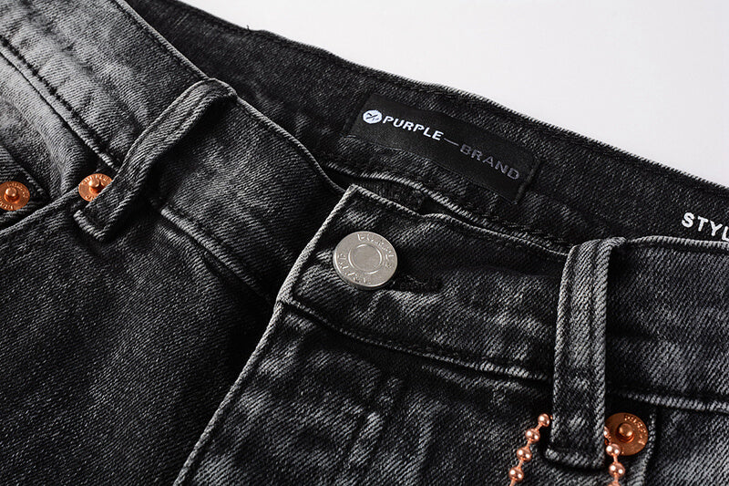 VELCEN Purple Brand Jeans #9019