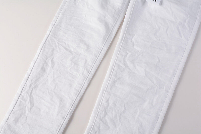 VELCEN Purple Brand Jeans #9024
