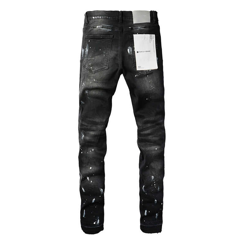 VELCEN Purple Brand Jeans #9002