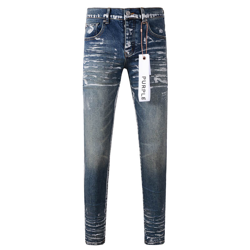 VELCEN Purple Brand Jeans #9040