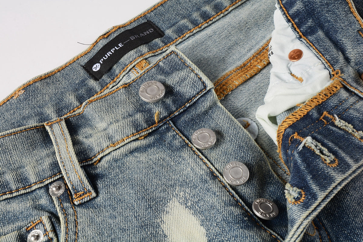 VELCEN Purple Brand Jeans #9092