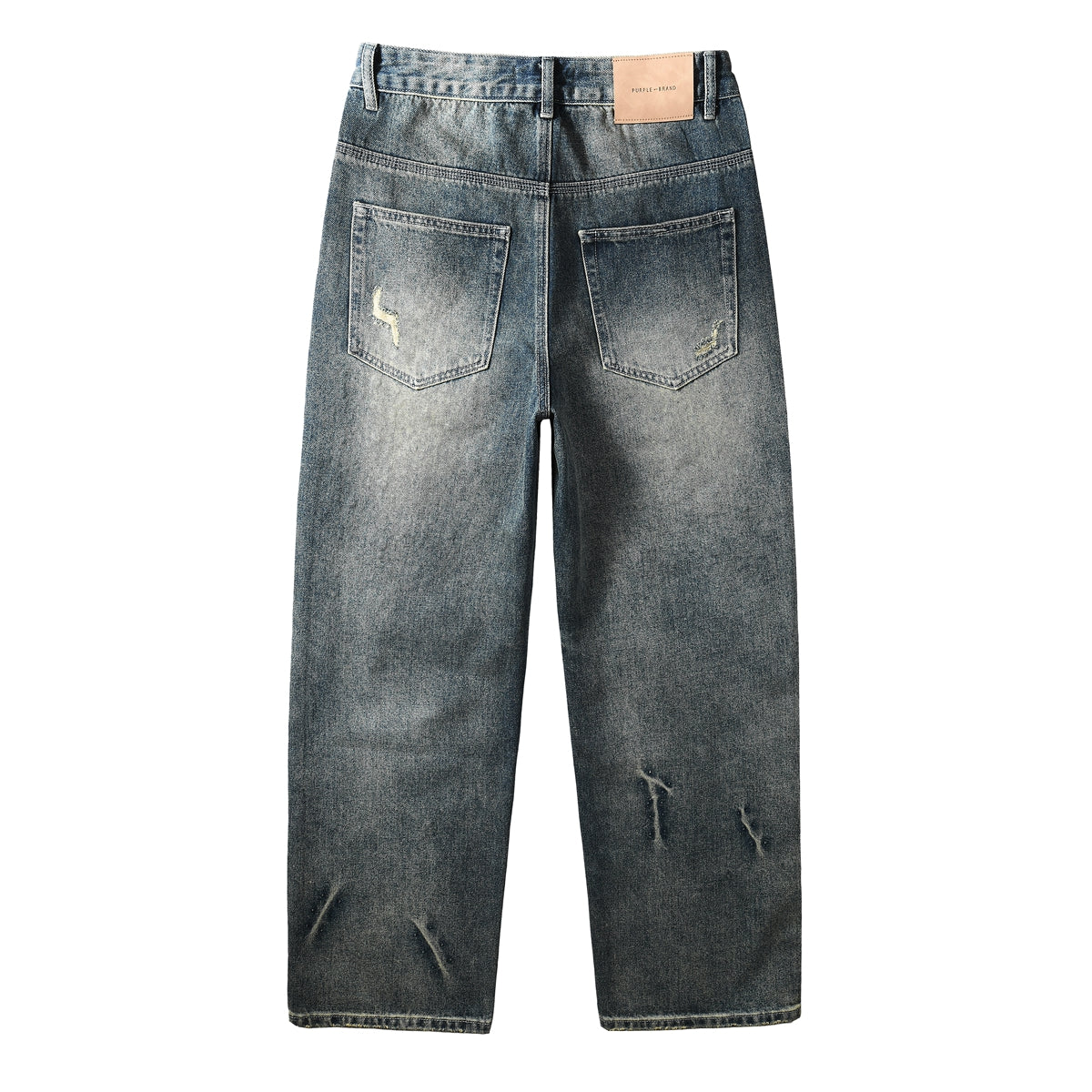 VELCEN Purple Brand Jeans #9131