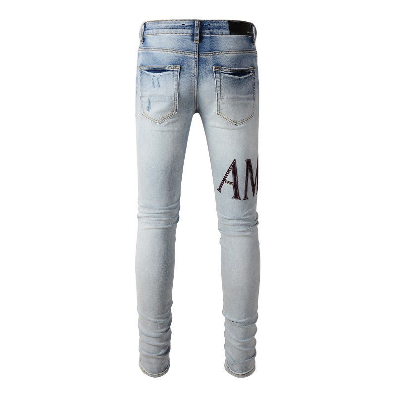 VELCEN Amiri Fashion Jeans #1301