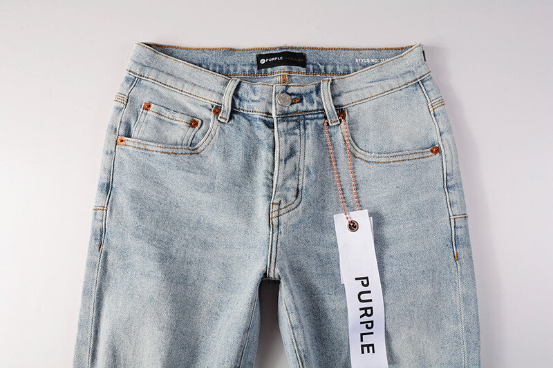 VELCEN Purple Brand Jeans #9010