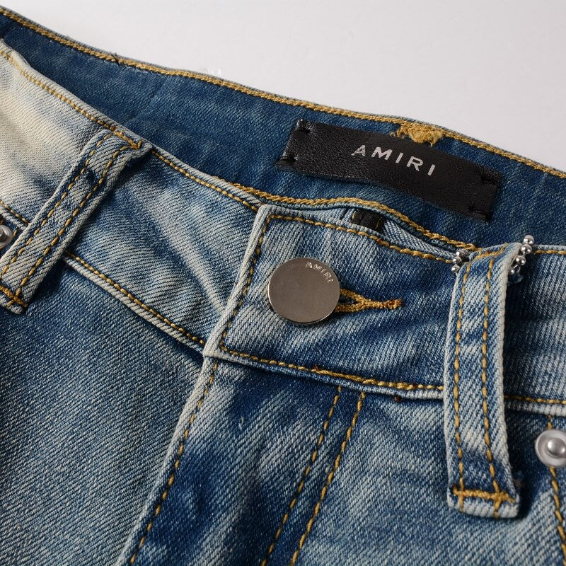 VELCEN Amiri Fashion Jeans  #878