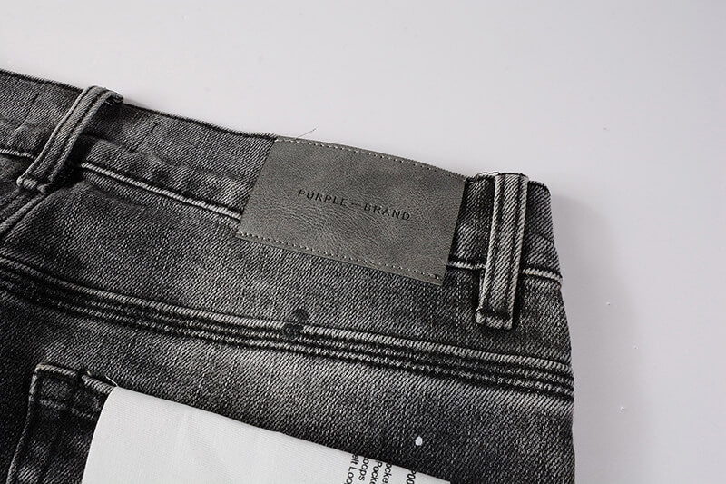 VELCEN Purple Brand Jeans #9031