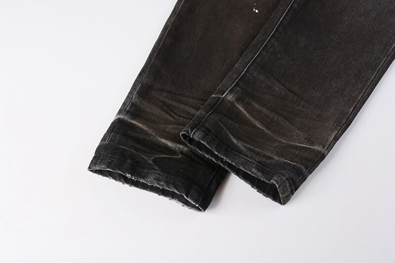 VELCEN Purple Brand Jeans #9030
