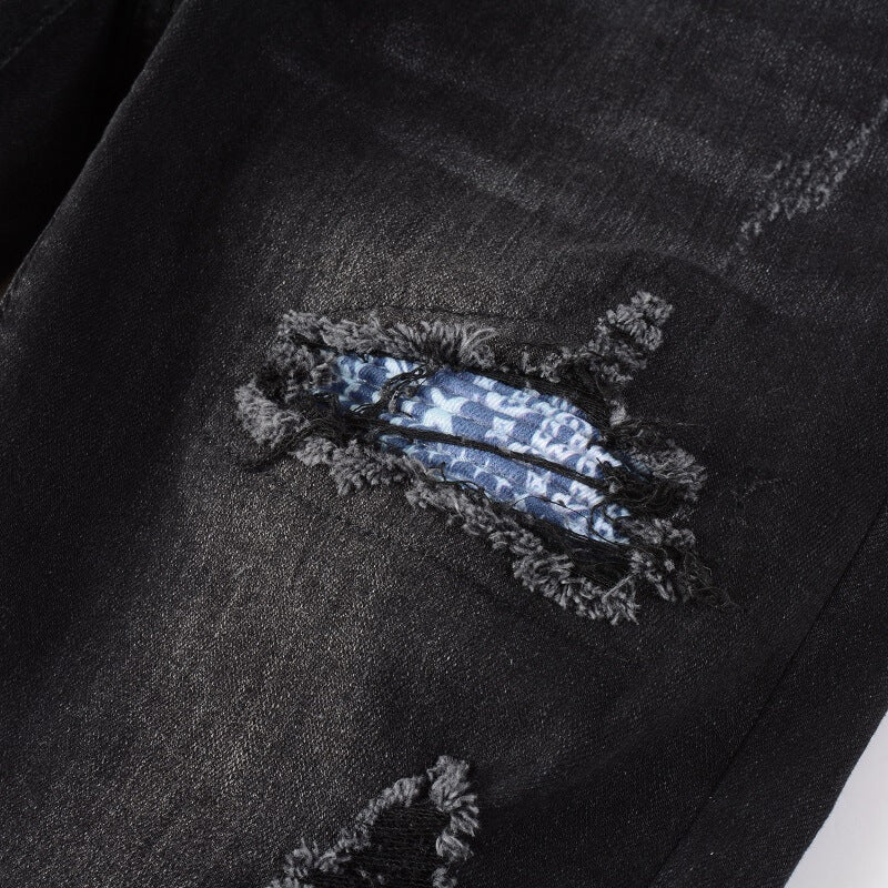 VELCEN Amiri Fashion Jeans  #867