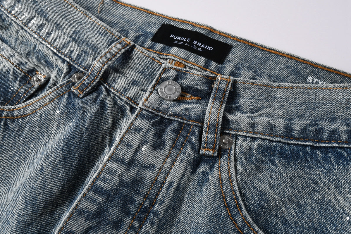 VELCEN Purple Brand Jeans #PU101
