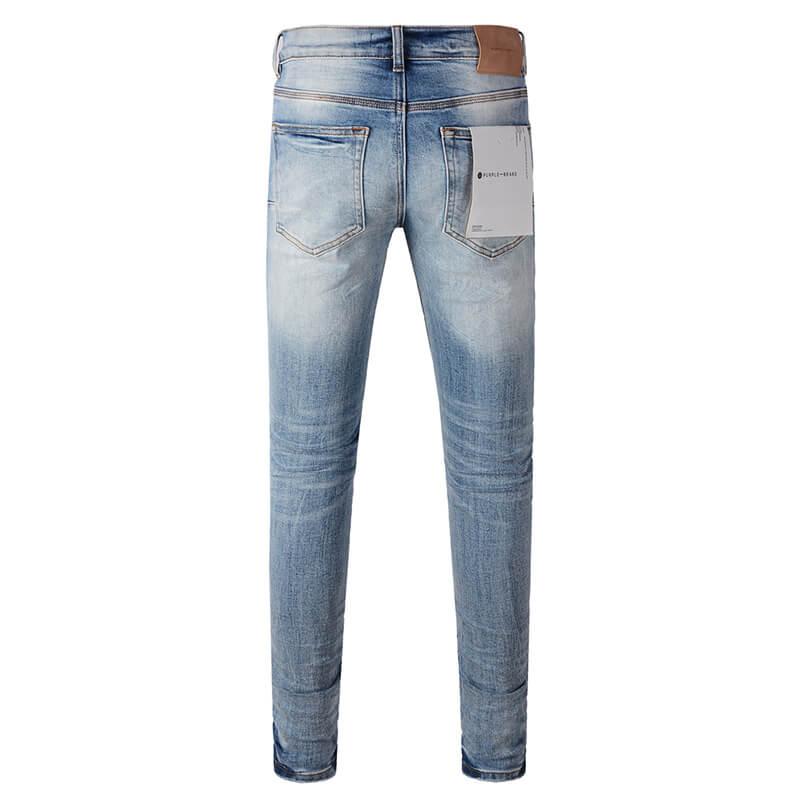 VELCEN Purple Brand Jeans #9016