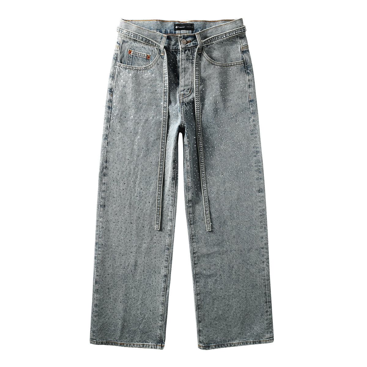 VELCEN Purple Brand Jeans #9133