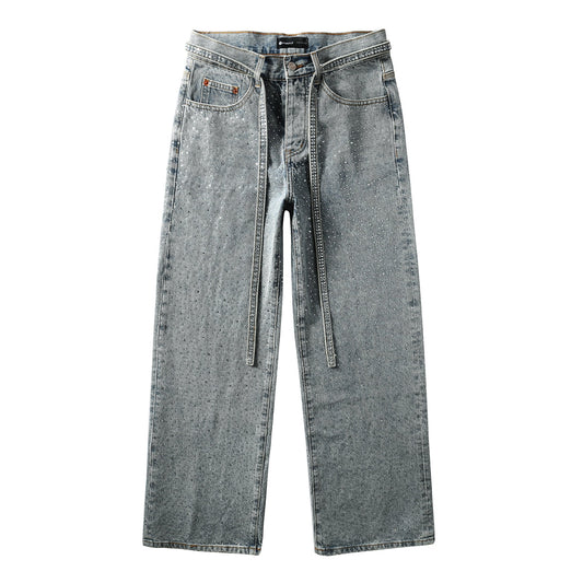 VELCEN Purple Brand Jeans #9133