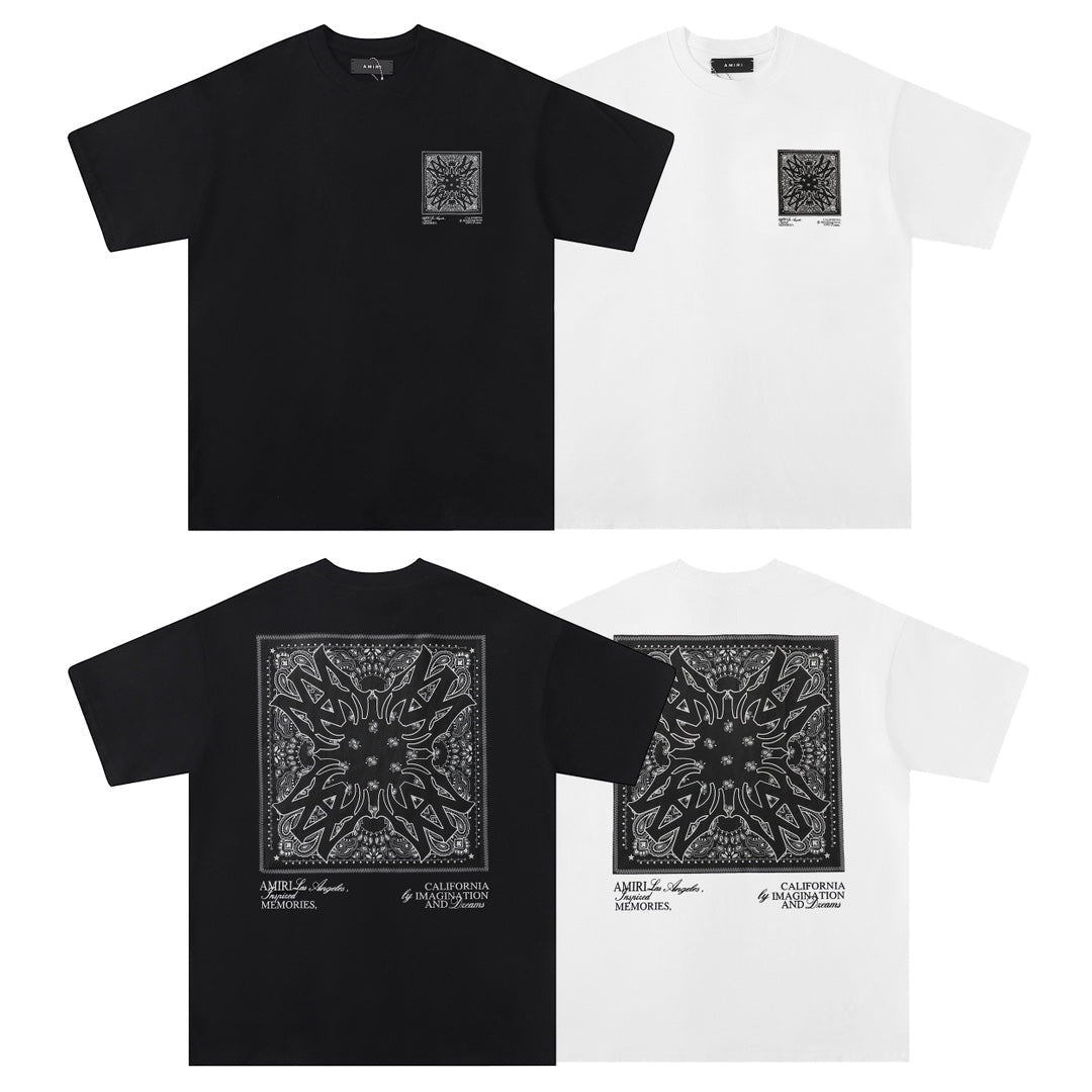 VELCEN Amiri Fashion T-Shirts
