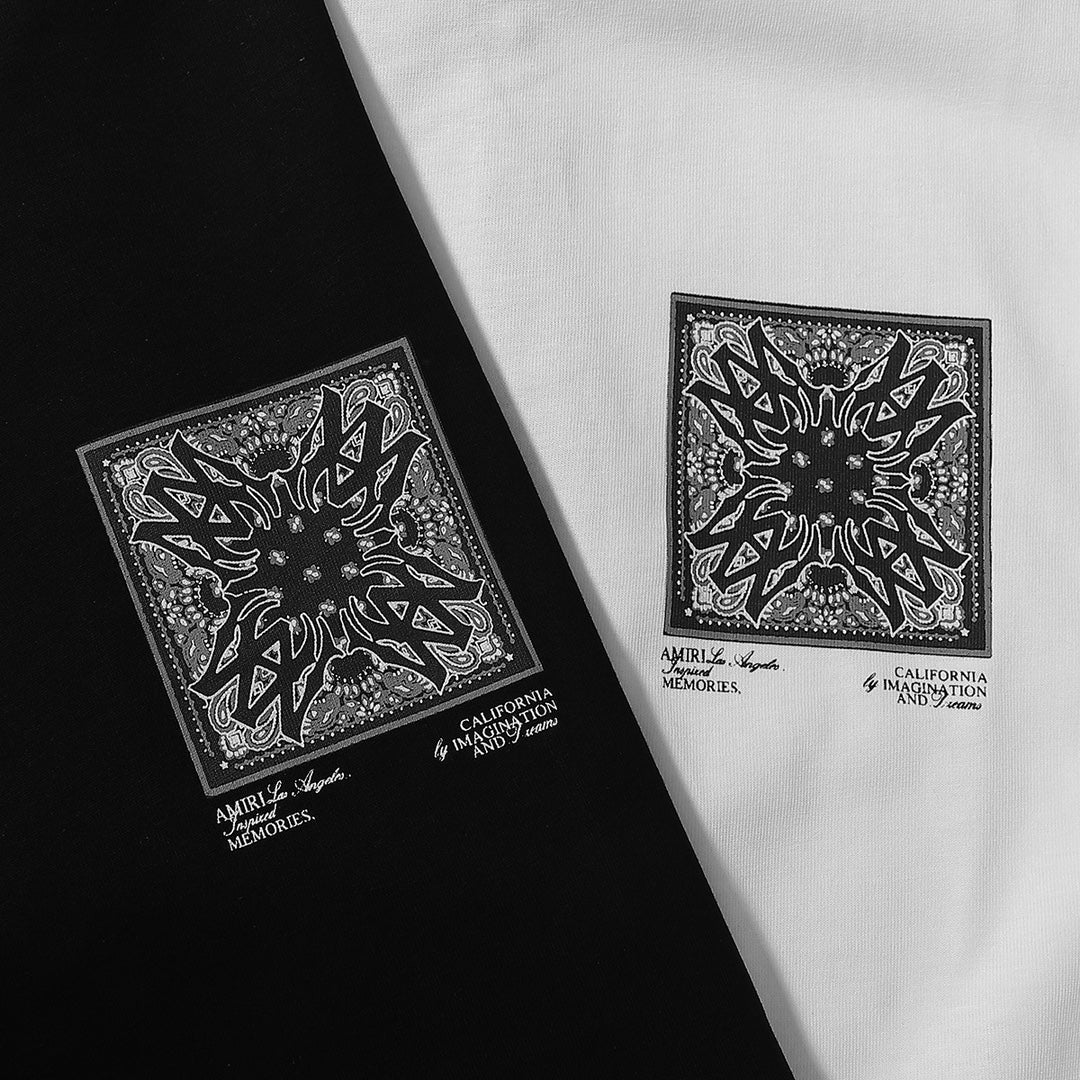 VELCEN Amiri Fashion T-Shirts