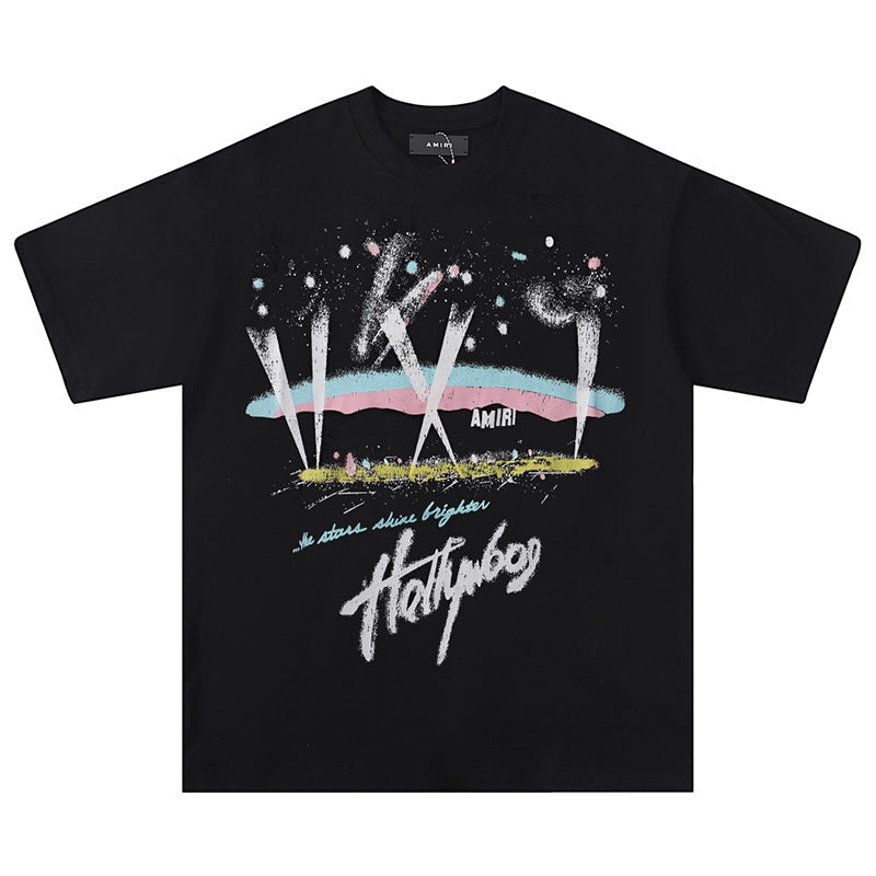 VELCEN Amiri Fashion T-Shirts