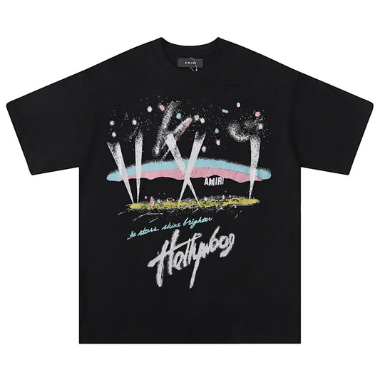 VELCEN Amiri Fashion T-Shirts