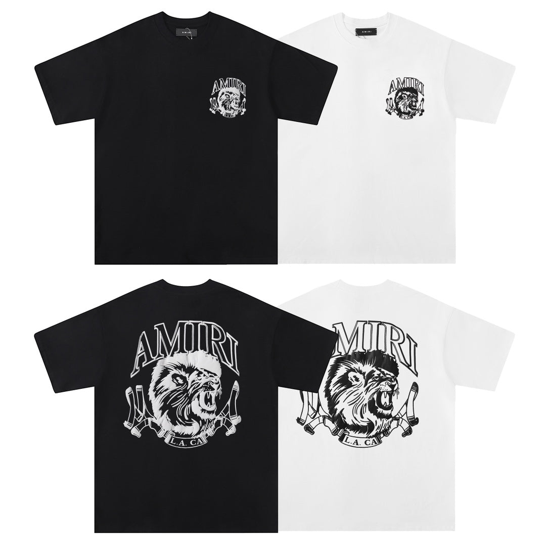 VELCEN Amiri Fashion T-Shirts