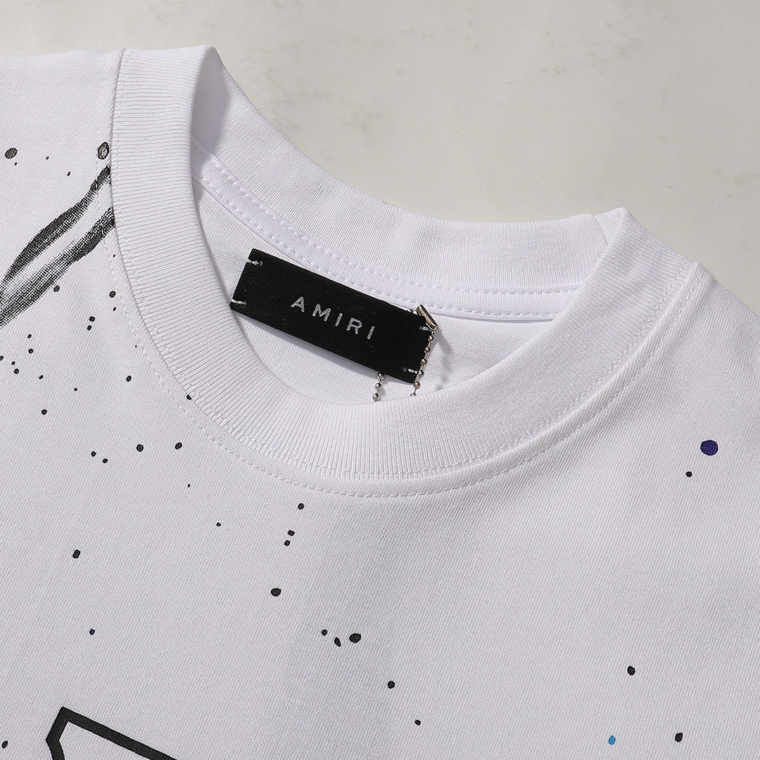VELCEN Amiri Fashion T-Shirts