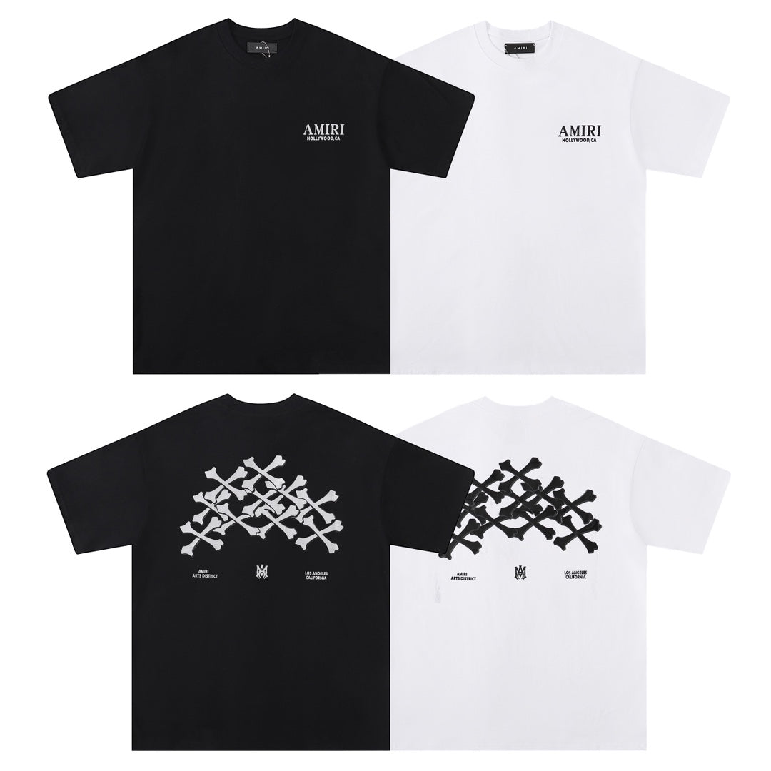 VELCEN Amiri Fashion T-Shirts