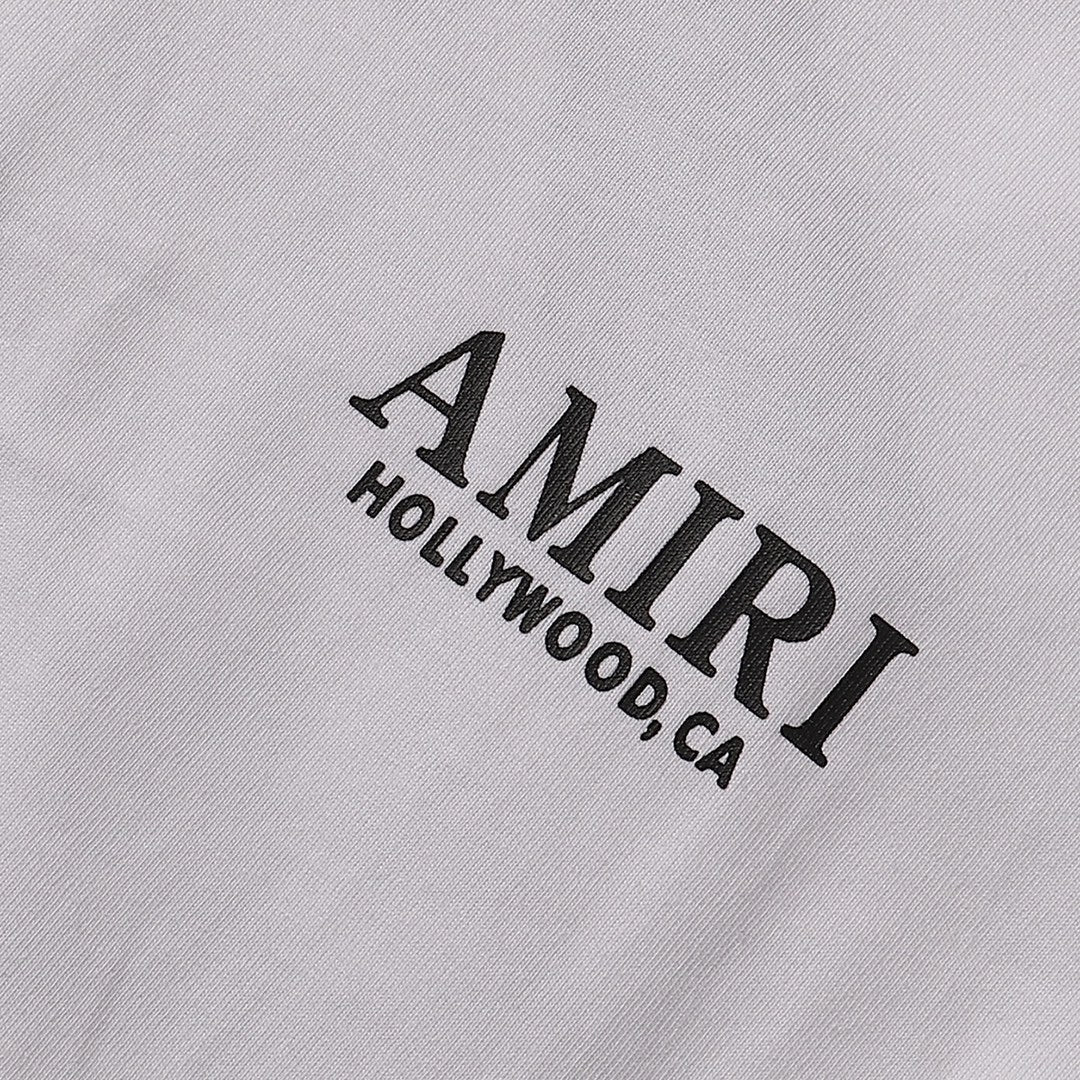 VELCEN Amiri Fashion T-Shirts