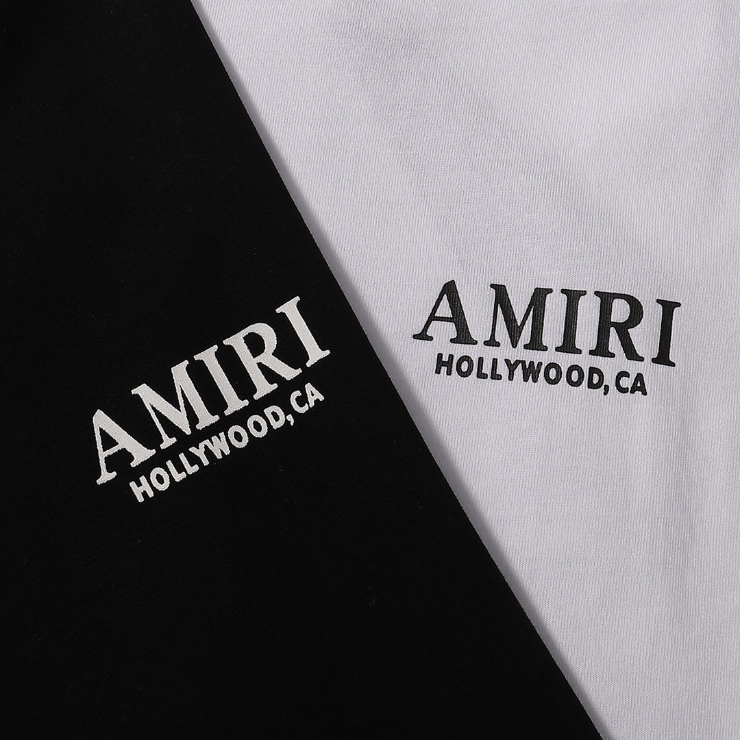 VELCEN Amiri Fashion T-Shirts