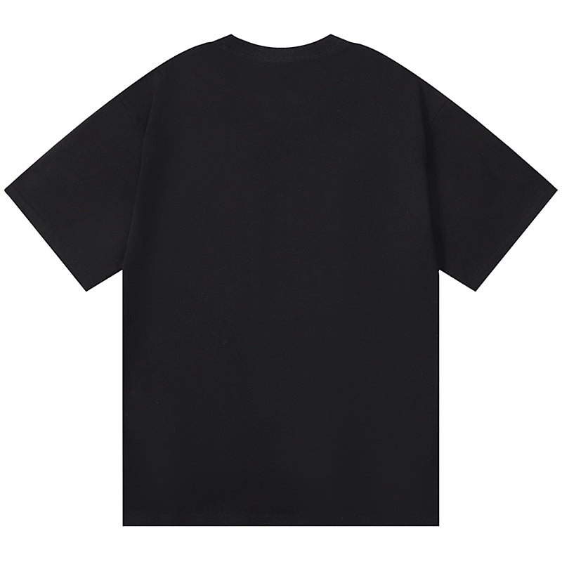 VELCEN Purple Brand Fashion T-Shirt