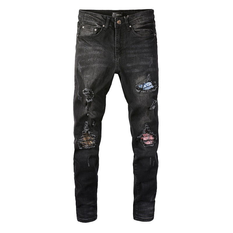 VELCEN Amiri Fashion Jeans  #867