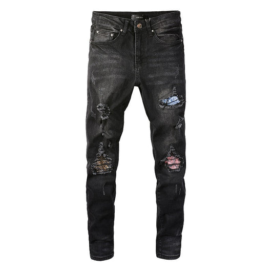 VELCEN Amiri Fashion Jeans  #867
