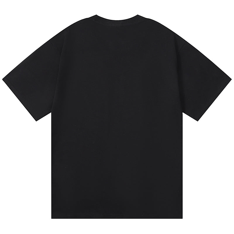 VELCEN Purple Brand Fashion T-Shirt