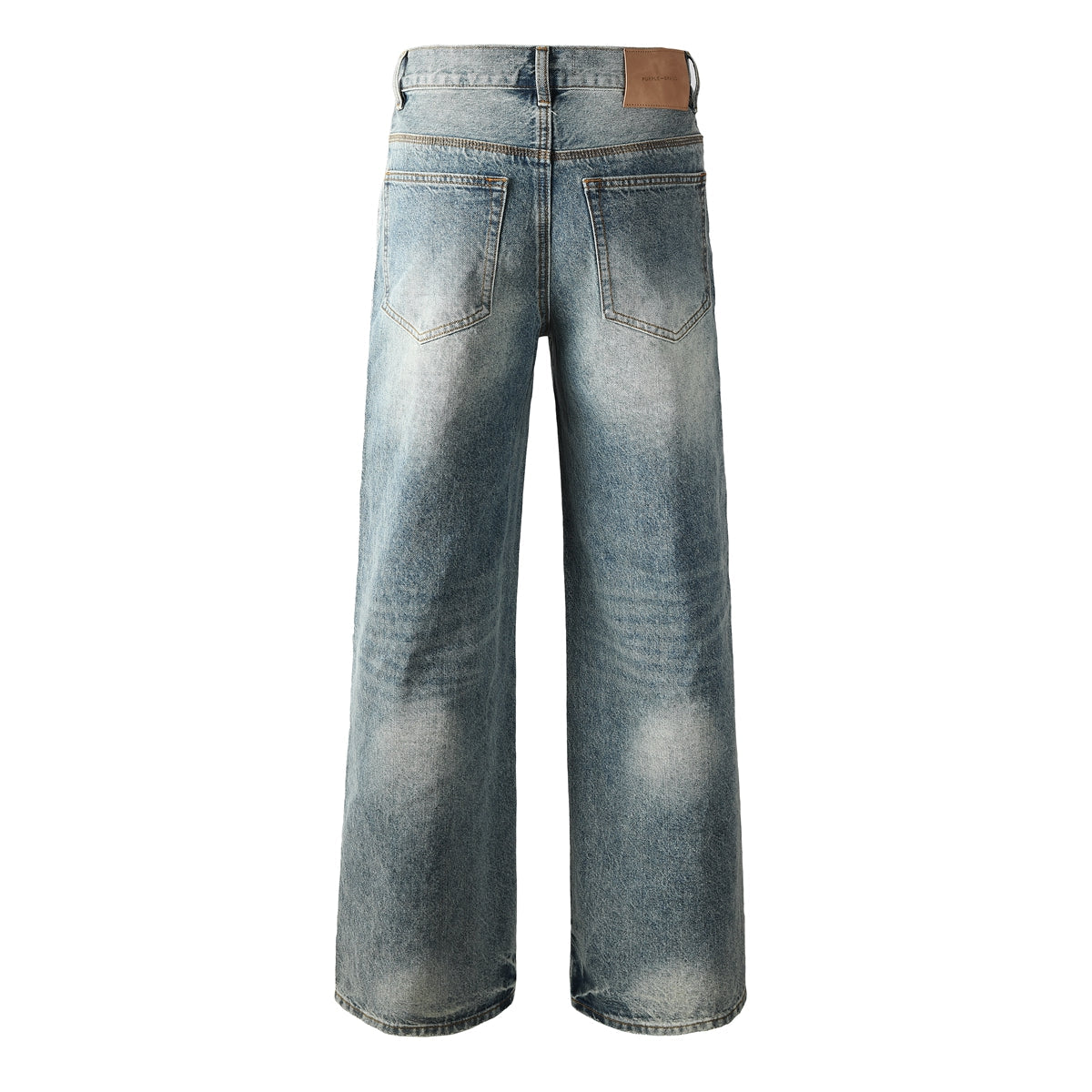 VELCEN Purple Brand Jeans #9129