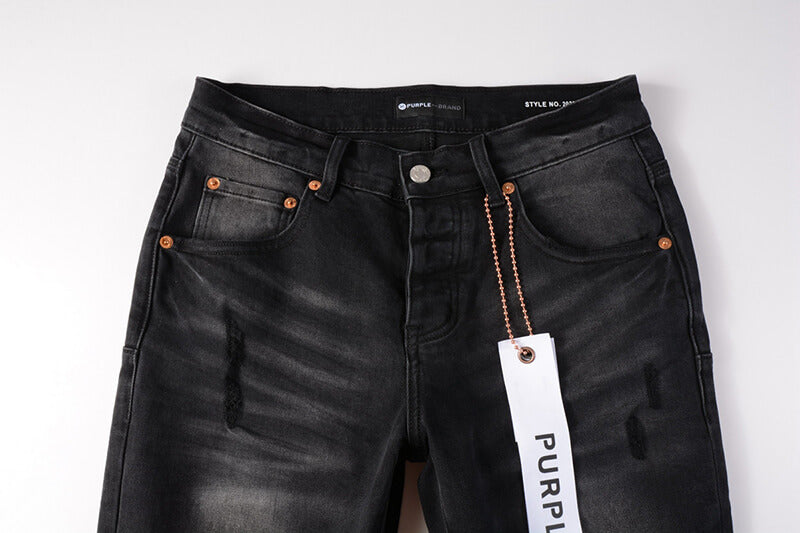 VELCEN Purple Brand Jeans #9029