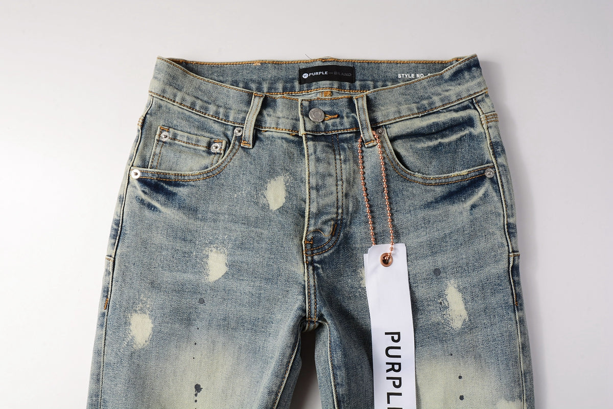 VELCEN Purple Brand Jeans #9092