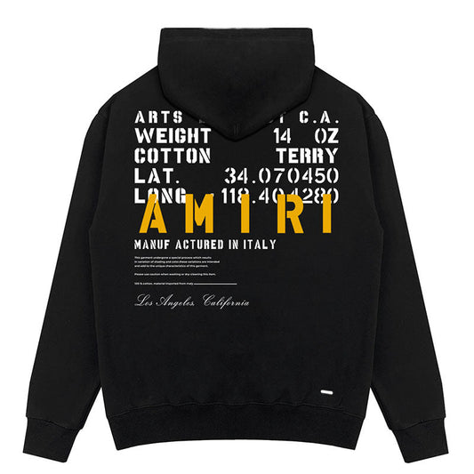 VELCEN Amiri Fashion Hoodies